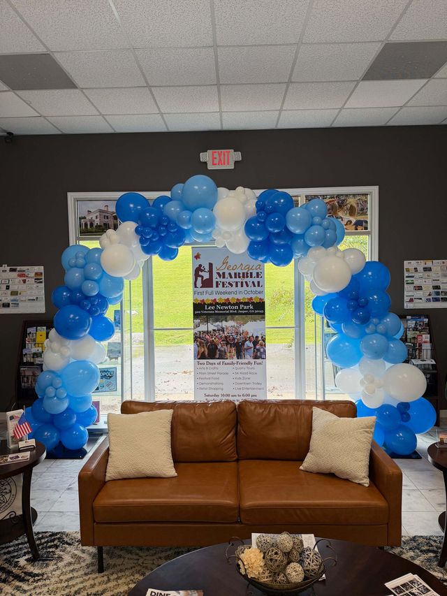 Arch for Ribbon Cutting