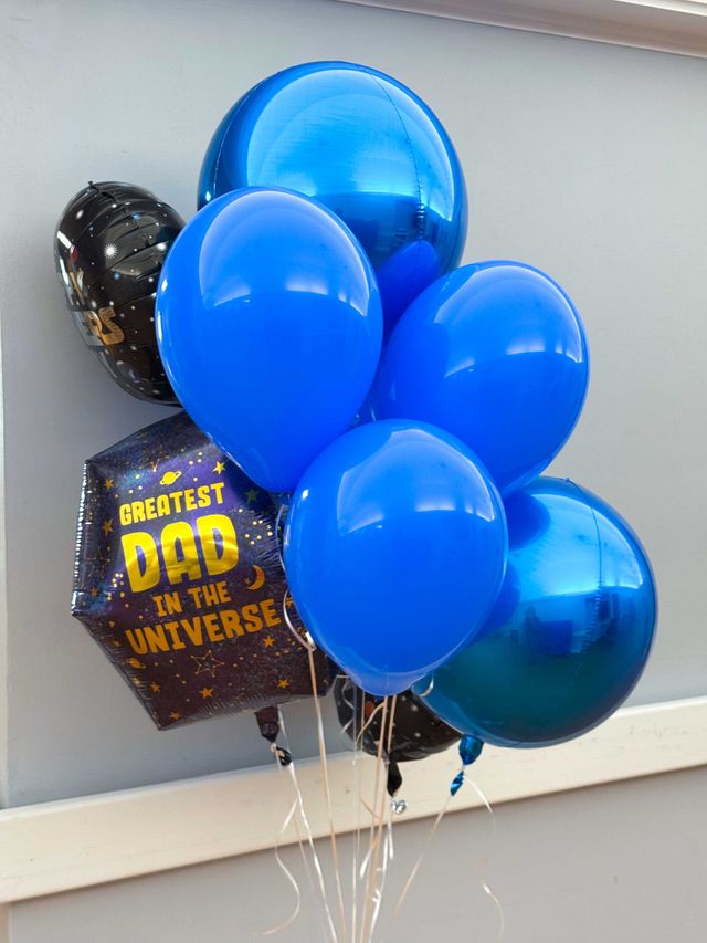 Father's Day balloon bouquet